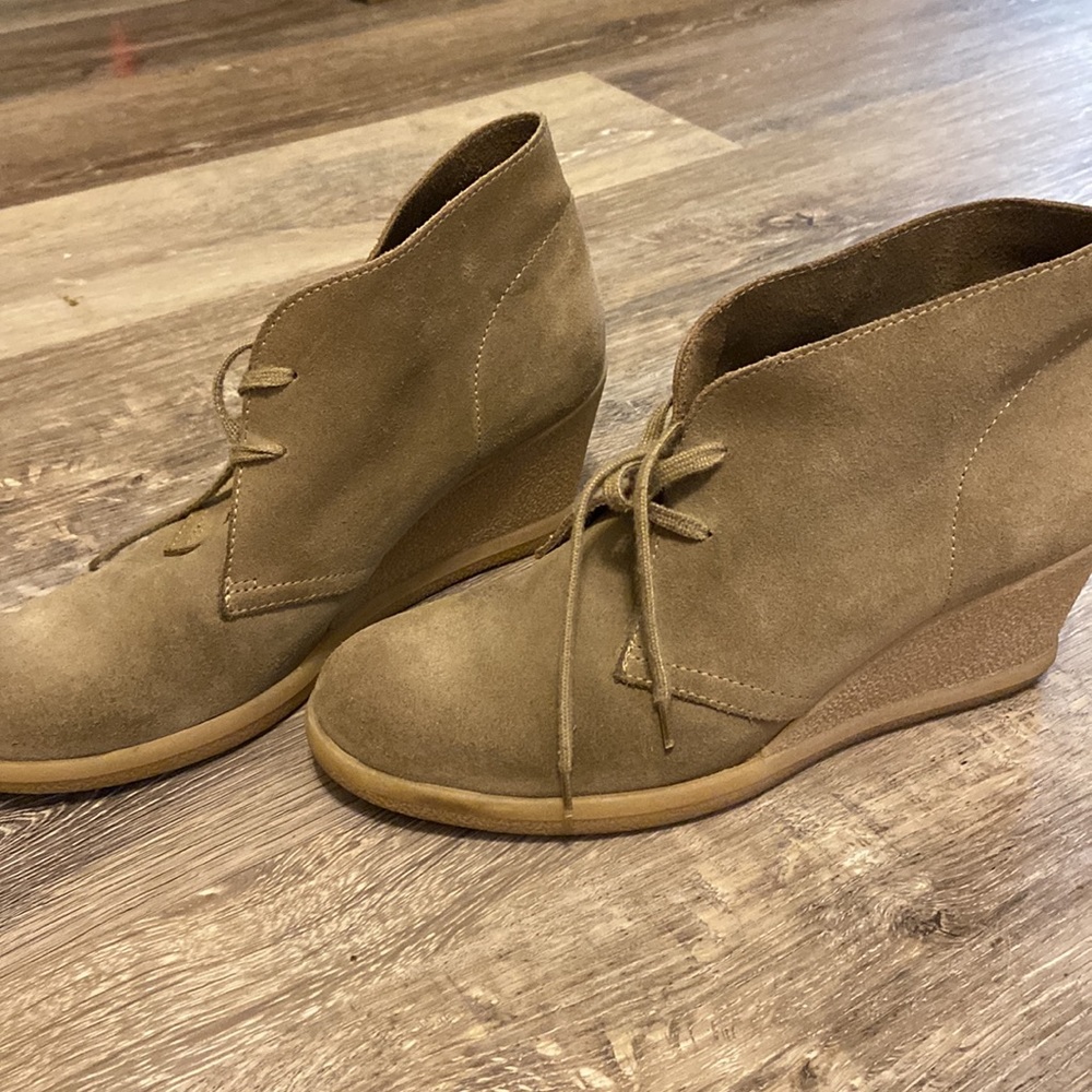 J Crew Wedges size 8
